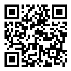 Modern QR Code Business Card Example